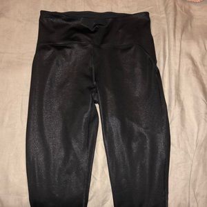 black sparkly joy lab leggings!